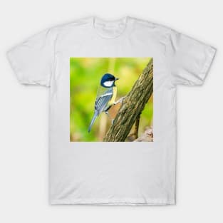 Great tit in the UK T-Shirt